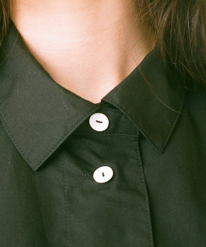 ≪在庫販売≫【THE DRESS #13】shirts collar belted one piece （シャツカラーベルテッドワンピース）≪2023年8月1日19:00販売開始≫