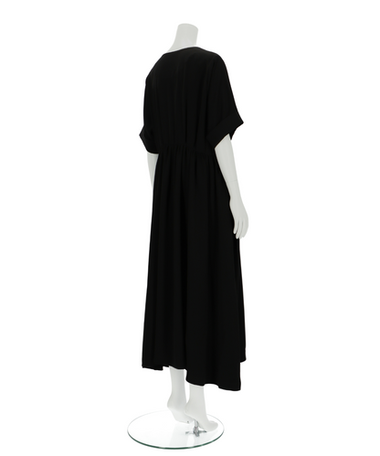 ≪在庫販売≫【THE DRESS #11】Vneck gather one piece（Vネックギャザーワンピース）