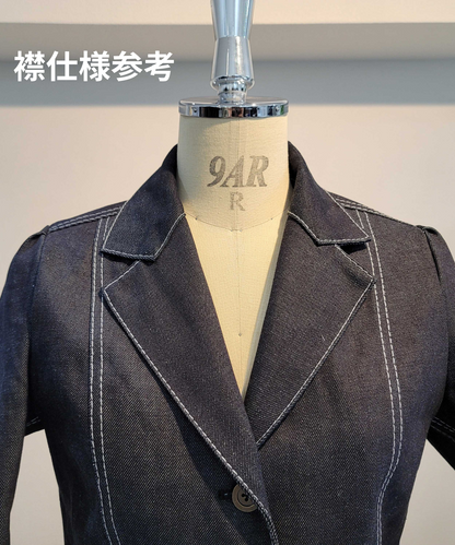 ≪在庫販売≫denim classical jacket（デニムクラシックジャケット）≪2023年8月1日19:00販売開始≫