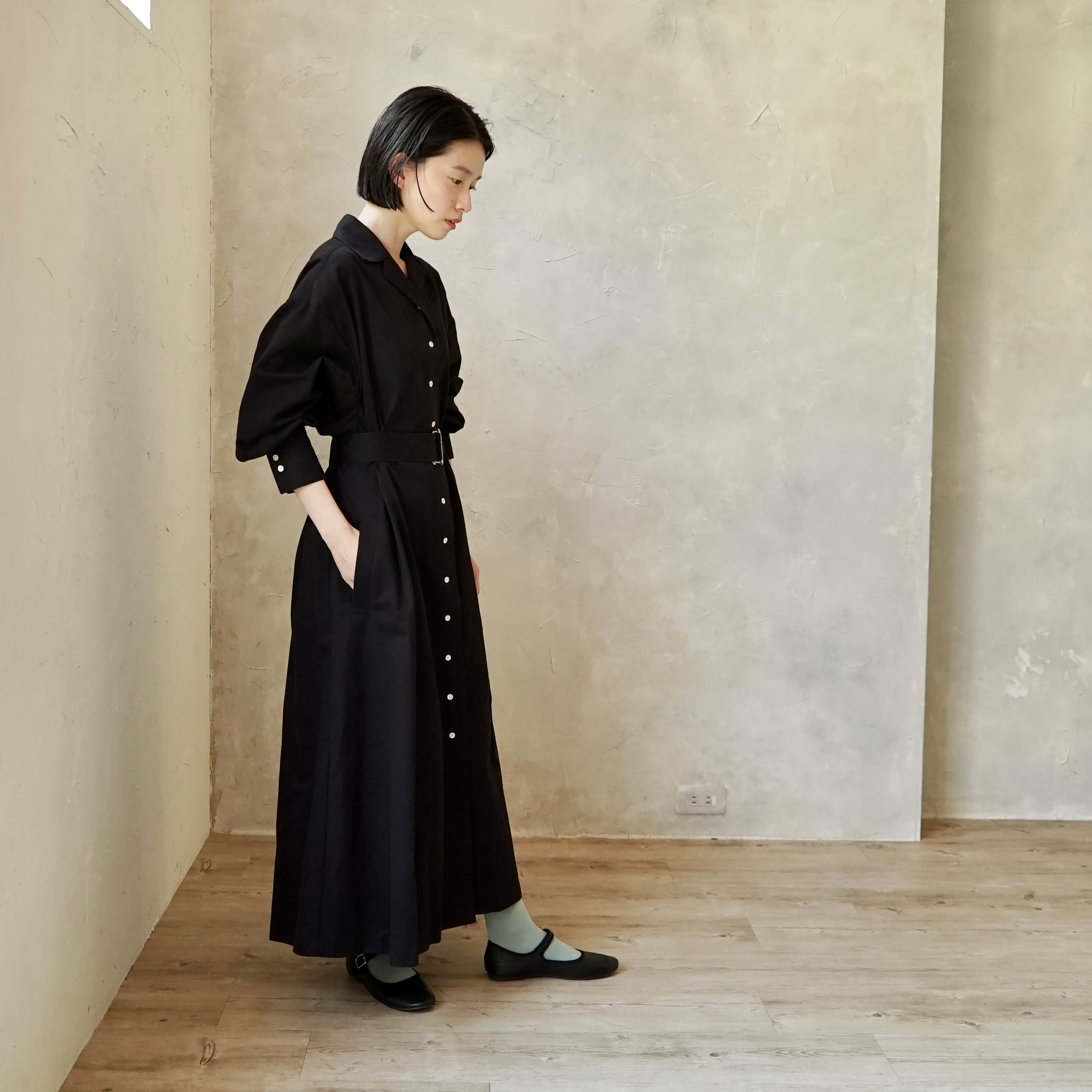 ≪在庫販売≫ 【THE DRESS #33】atelier cotton one piece（アトリエ