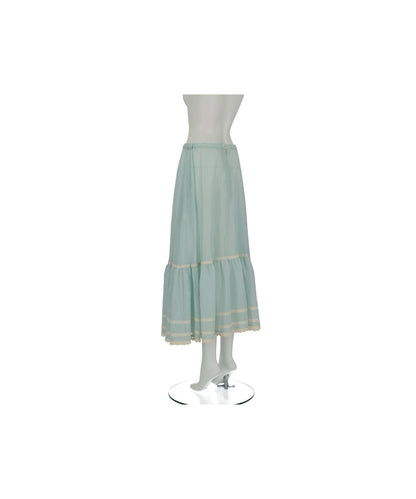 ≪在庫販売≫【CANDY DRESS CRAZY GARDEN】sheer lace skirt（シアーレーススカート）