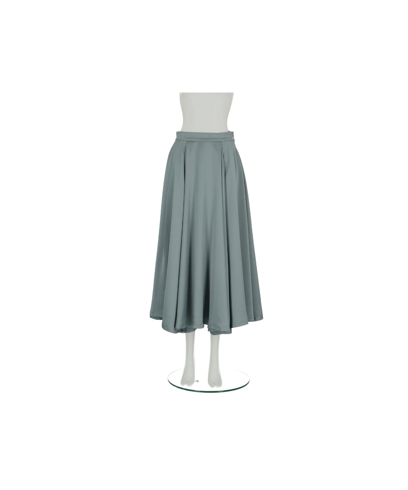 ≪在庫販売≫satin flair skirt（サテンフレアスカート） – THE MUSEUM