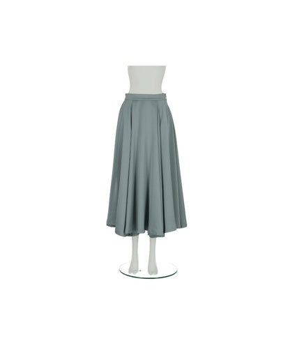 ≪在庫販売≫satin flair skirt（サテンフレアスカート）