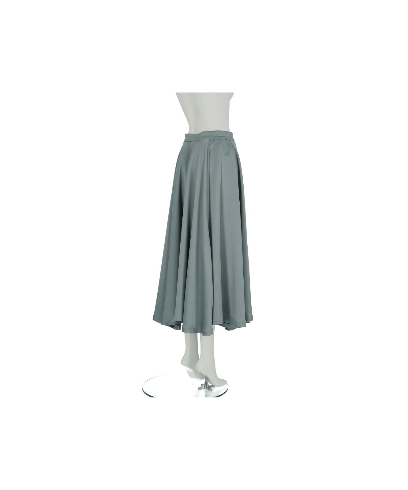 ≪在庫販売≫satin flair skirt（サテンフレアスカート）