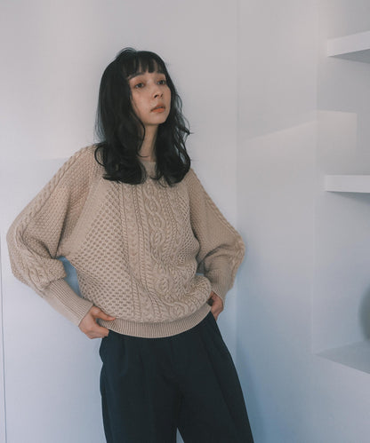 ≪予約販売≫chunky sweater（チャンキーセーター）≪2022年11月16日21:00販売開始≫≪2022年11月29日発送予定≫