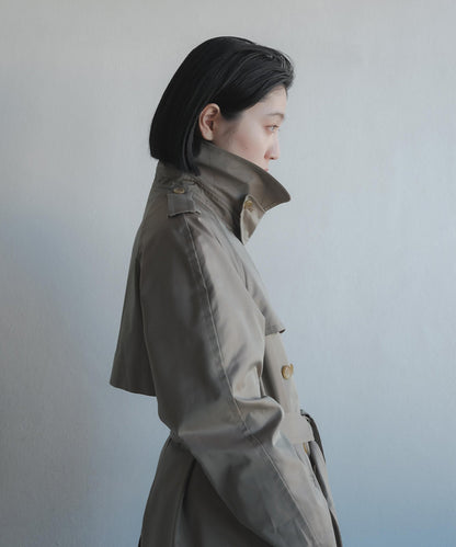 ≪在庫販売≫the trench coat "tamamushi"（ザ トレンチコート「玉虫」）≪2023年3月22日21:00販売開始≫