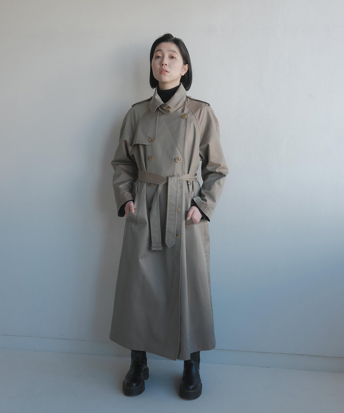 ≪在庫販売≫the trench coat "tamamushi"（ザ トレンチコート「玉虫」）≪2023年3月22日21:00販売開始≫