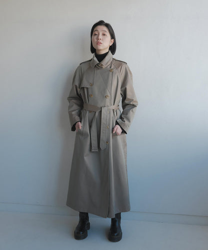 ≪在庫販売≫the trench coat "tamamushi"（ザ トレンチコート「玉虫」）≪2023年3月22日21:00販売開始≫