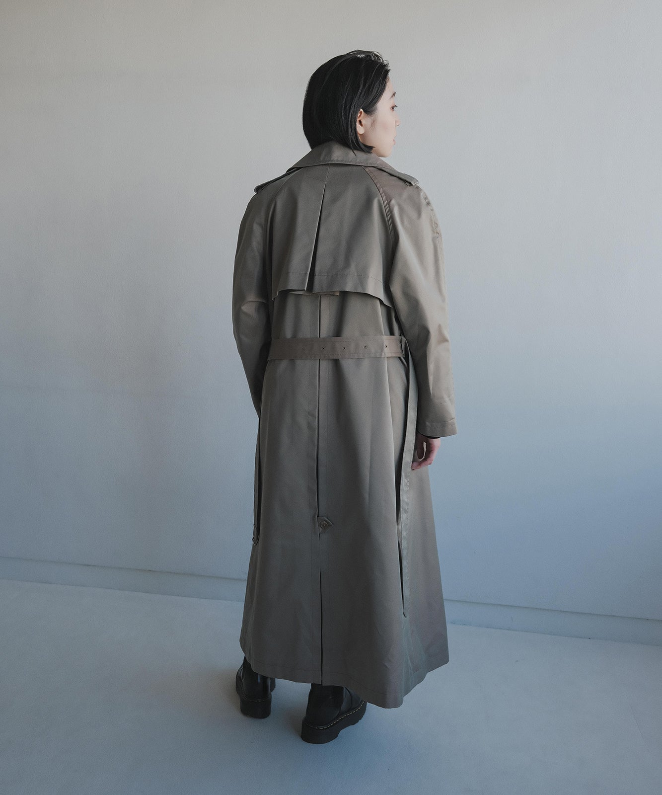 ≪在庫販売≫the trench coat "tamamushi"（ザ トレンチコート「玉虫」）≪2023年3月22日21:00販売開始≫