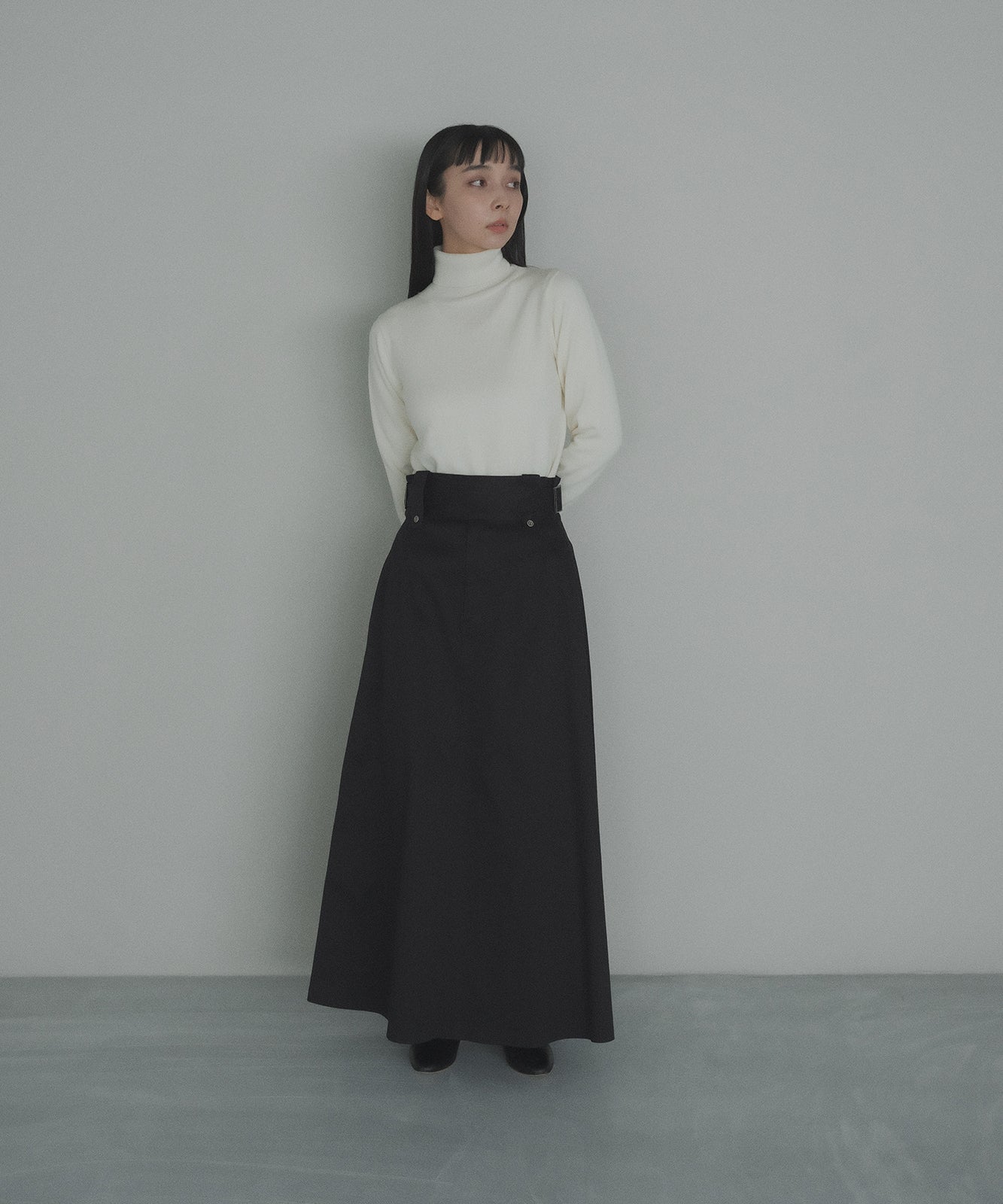 ≪在庫販売≫" the museum " skirt （ザミュージアムスカート）≪2023年2月16日21:00販売開始≫