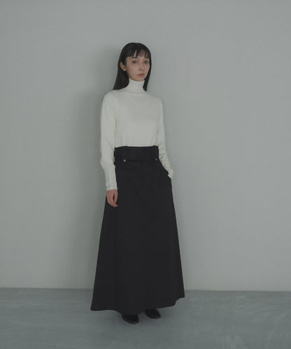 ≪在庫販売≫" the museum " skirt （ザミュージアムスカート）≪2023年2月16日21:00販売開始≫