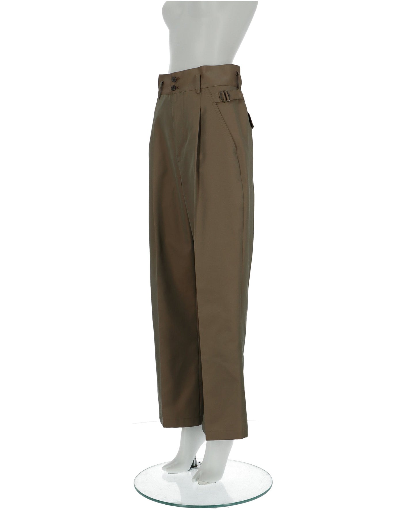 ≪在庫販売≫"tamamushi" adjsut slacks（「玉虫」アジャストスラックス）≪2022年12月21日21:00販売開始≫