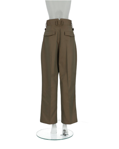 ≪在庫販売≫"tamamushi" adjsut slacks（「玉虫」アジャストスラックス）≪2022年12月21日21:00販売開始≫