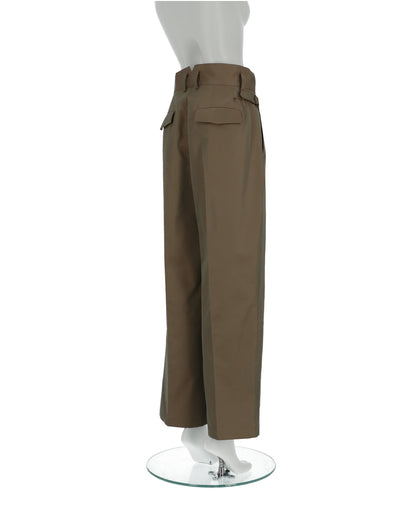 ≪在庫販売≫"tamamushi" adjsut slacks（「玉虫」アジャストスラックス）≪2022年12月21日21:00販売開始≫