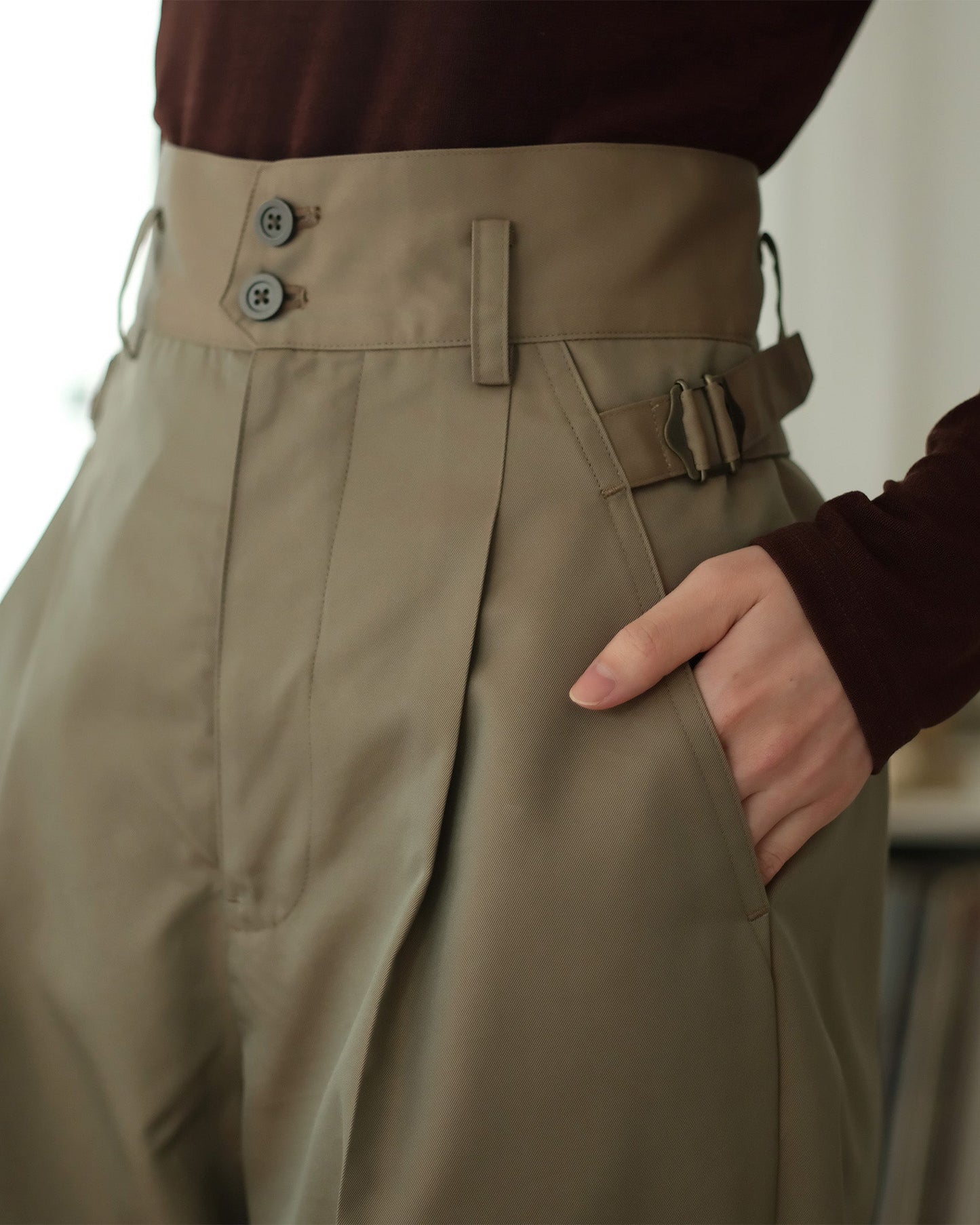 ≪在庫販売≫"tamamushi" adjsut slacks（「玉虫」アジャストスラックス）≪2022年12月21日21:00販売開始≫