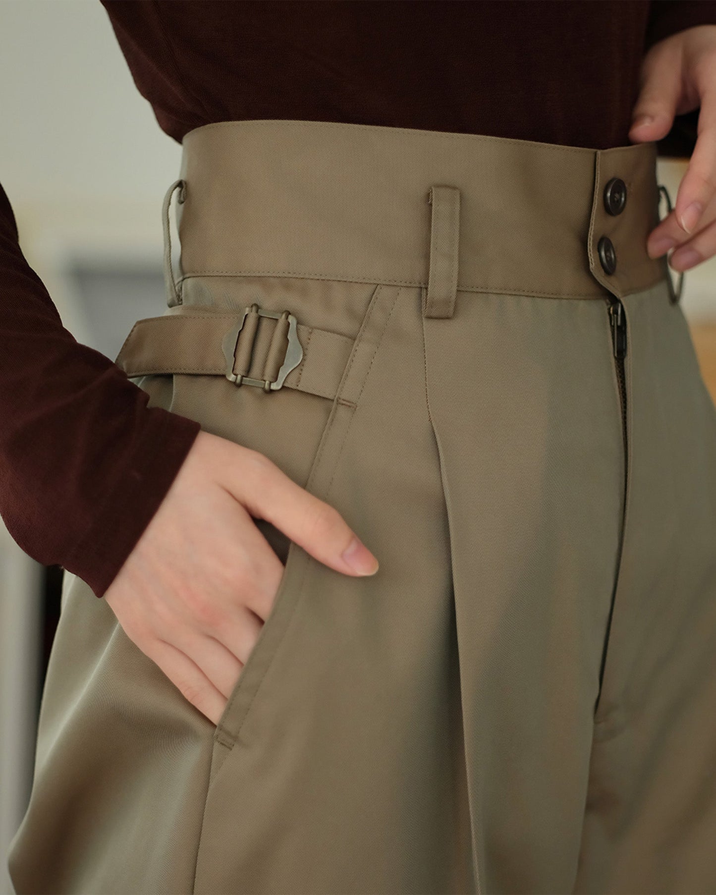 ≪在庫販売≫"tamamushi" adjsut slacks（「玉虫」アジャストスラックス）≪2022年12月21日21:00販売開始≫