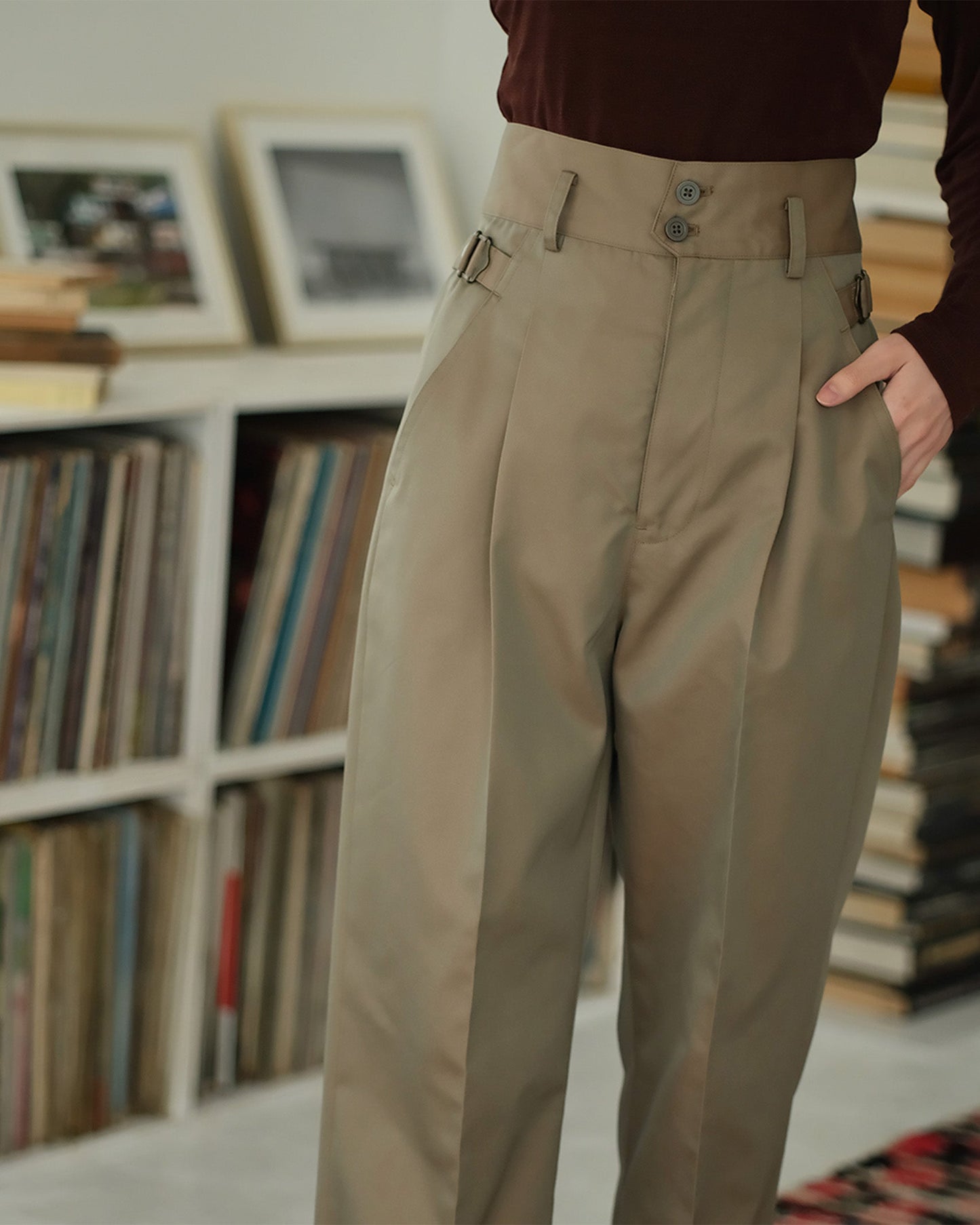 ≪在庫販売≫"tamamushi" adjsut slacks（「玉虫」アジャストスラックス）≪2022年12月21日21:00販売開始≫