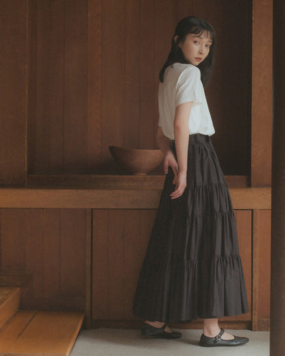 ≪在庫販売≫super tiered skirt（スーパーティアードスカート）≪8月31日販売開始≫