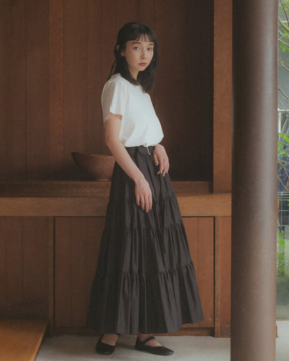 ≪在庫販売≫super tiered skirt（スーパーティアードスカート）