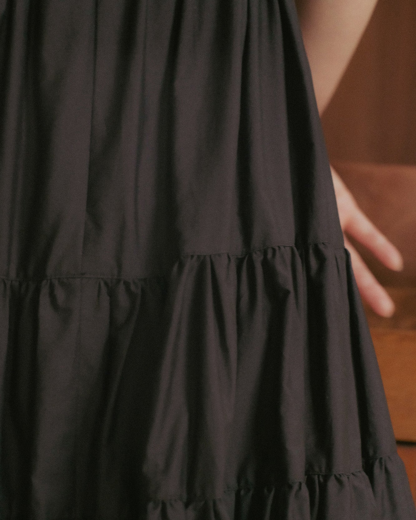 ≪在庫販売≫super tiered skirt（スーパーティアードスカート）≪8月31日販売開始≫