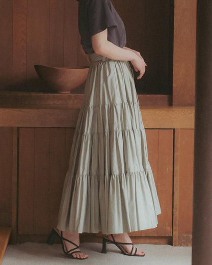 ≪在庫販売≫super tiered skirt（スーパーティアードスカート）≪8月31日販売開始≫