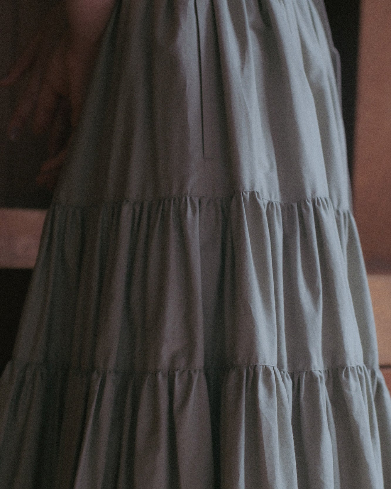 ≪在庫販売≫super tiered skirt（スーパーティアードスカート）≪8月31日販売開始≫
