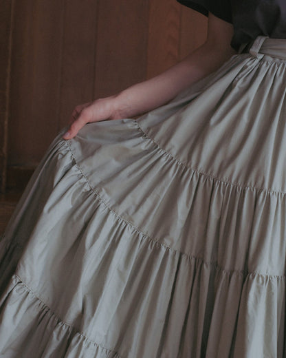 ≪在庫販売≫super tiered skirt（スーパーティアードスカート）≪8月31日販売開始≫