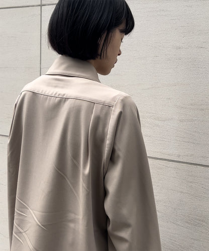≪予約販売≫wide collar sode powan blouse（ワイドカラー袖ぽわんブラウス）≪2022年12月9日21:00販売開始≫≪2022年12月19日発送予定≫