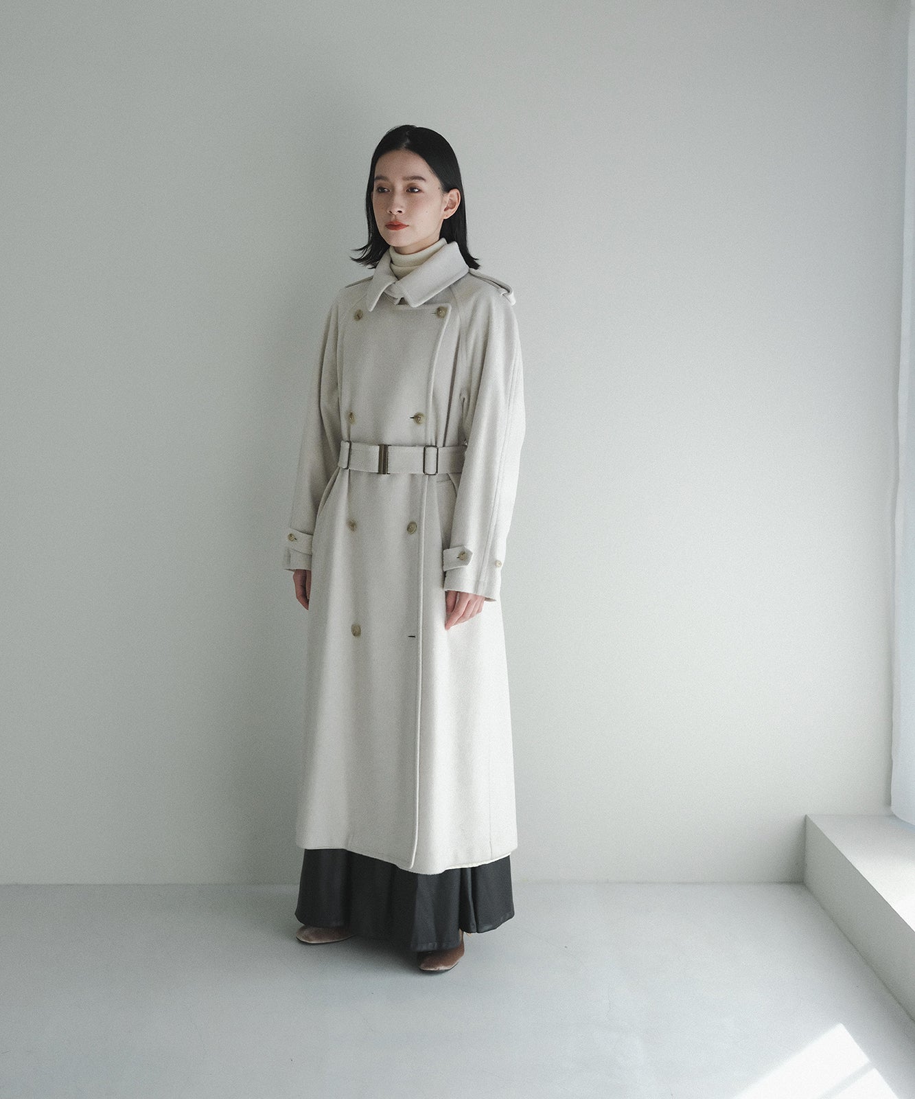 ≪在庫販売≫the trench coat 