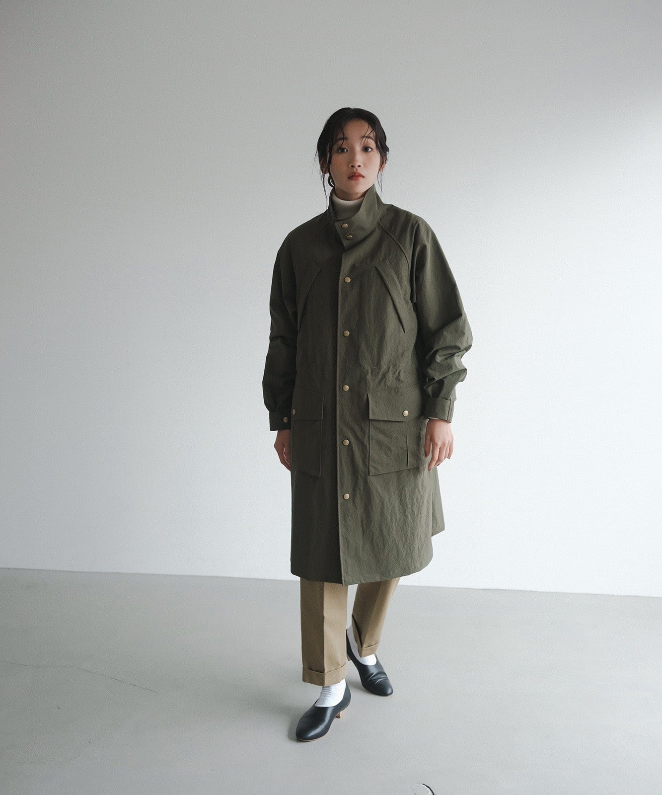 ≪在庫販売≫light mods coat（ライトモッズコート） – THE MUSEUM foufou