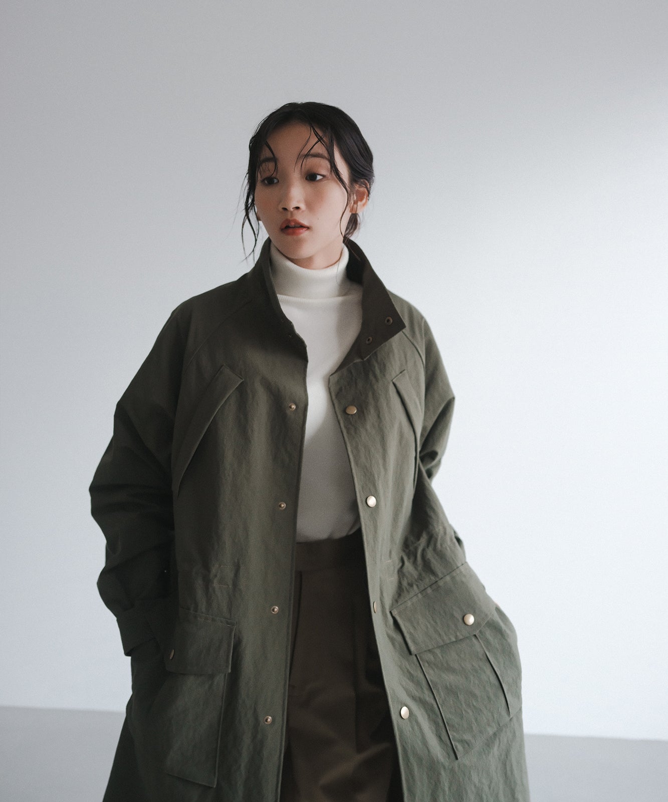 ≪在庫販売≫light mods coat（ライトモッズコート）