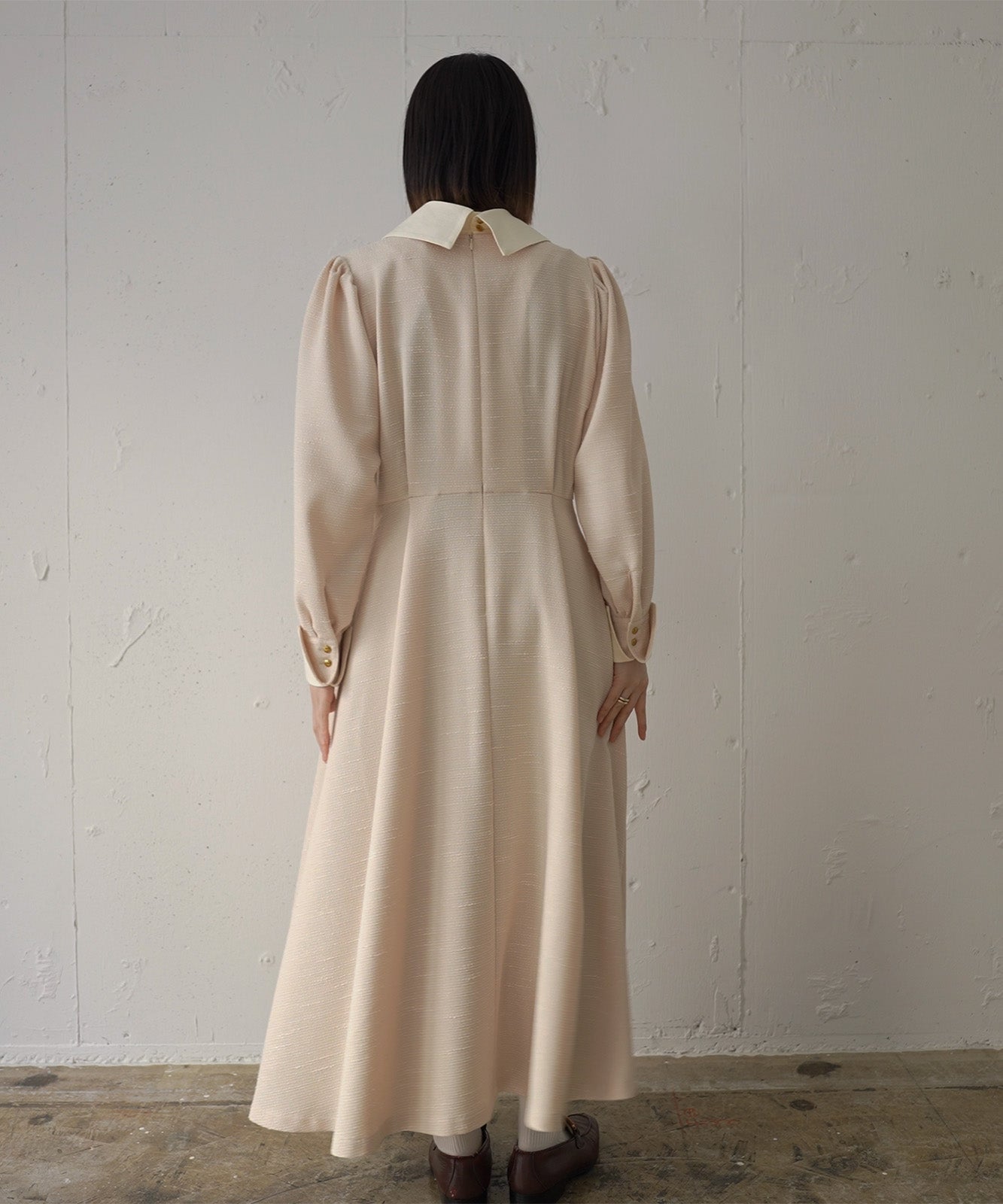【THE DRESS #18】foufou ビックカラードレス