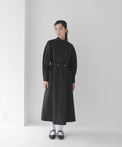 ≪在庫販売≫【THE DRESS #38】de medical high neck dress (long sleeve)（ドイツメディカルハイネックドレス　ロングスリーブ）≪2023年2月15日21:00販売開始≫