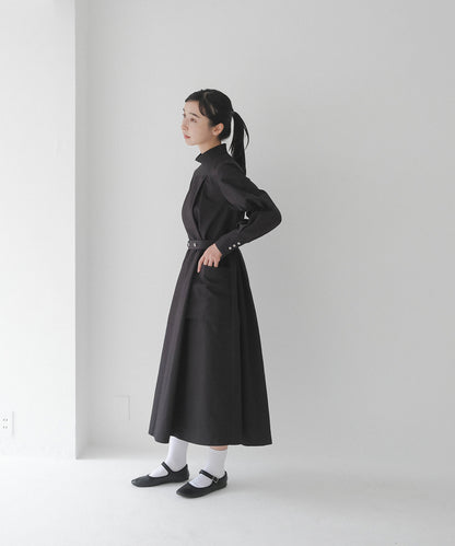 ≪在庫販売≫【THE DRESS #38】de medical high neck dress (long sleeve)（ドイツメディカルハイネックドレス　ロングスリーブ）≪2023年2月15日21:00販売開始≫