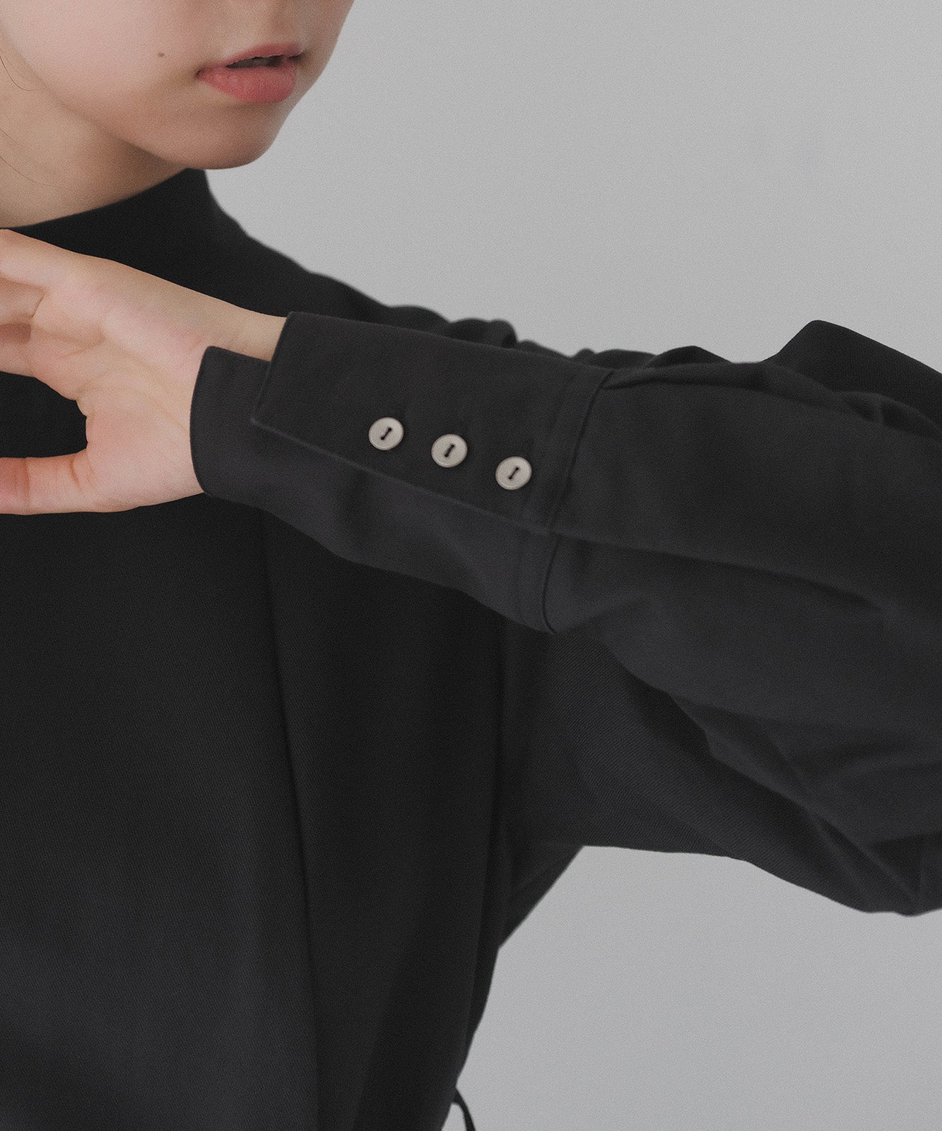 ≪在庫販売≫【THE DRESS #38】de medical high neck dress (long sleeve)（ドイツメディカルハイネックドレス　ロングスリーブ）≪2023年2月15日21:00販売開始≫
