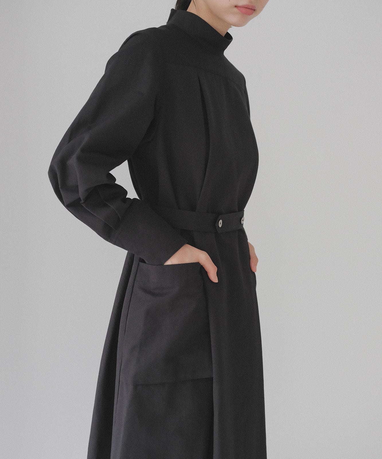 ≪在庫販売≫【THE DRESS #38】de medical high neck dress (long sleeve)（ドイツメディカルハイネックドレス　ロングスリーブ）≪2023年2月15日21:00販売開始≫