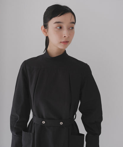 ≪在庫販売≫【THE DRESS #38】de medical high neck dress (long sleeve)（ドイツメディカルハイネックドレス　ロングスリーブ）≪2023年2月15日21:00販売開始≫