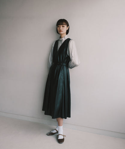 ≪在庫販売≫leather jumper skirt（レザージャンパースカート）≪2023年1月25日21:00販売開始≫
