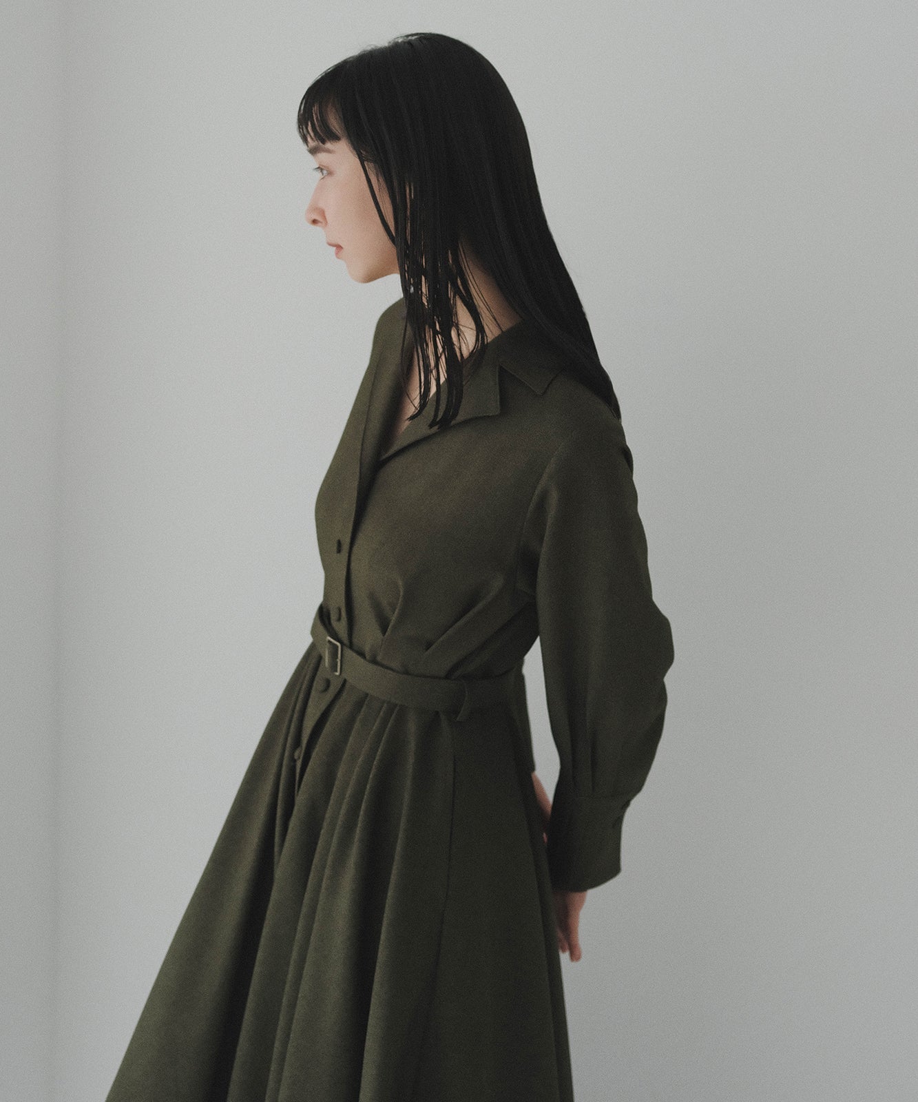 ≪在庫販売≫primitive open coller classic one  piece（プリミティブオープンカラークラシックワンピース）≪2023年2月1日21:00販売開始≫