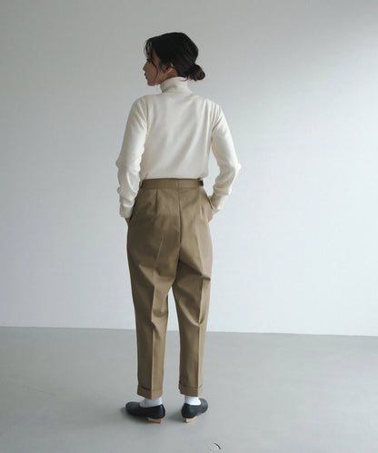 ≪在庫販売≫adjust straight pants（もう少し生地に張りのあるver）≪2023年1月11日21:00販売開始≫