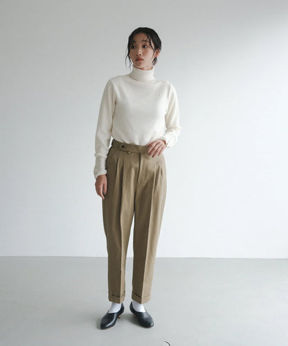 ≪在庫販売≫adjust straight pants（もう少し生地に張りのあるver）≪2023年1月11日21:00販売開始≫