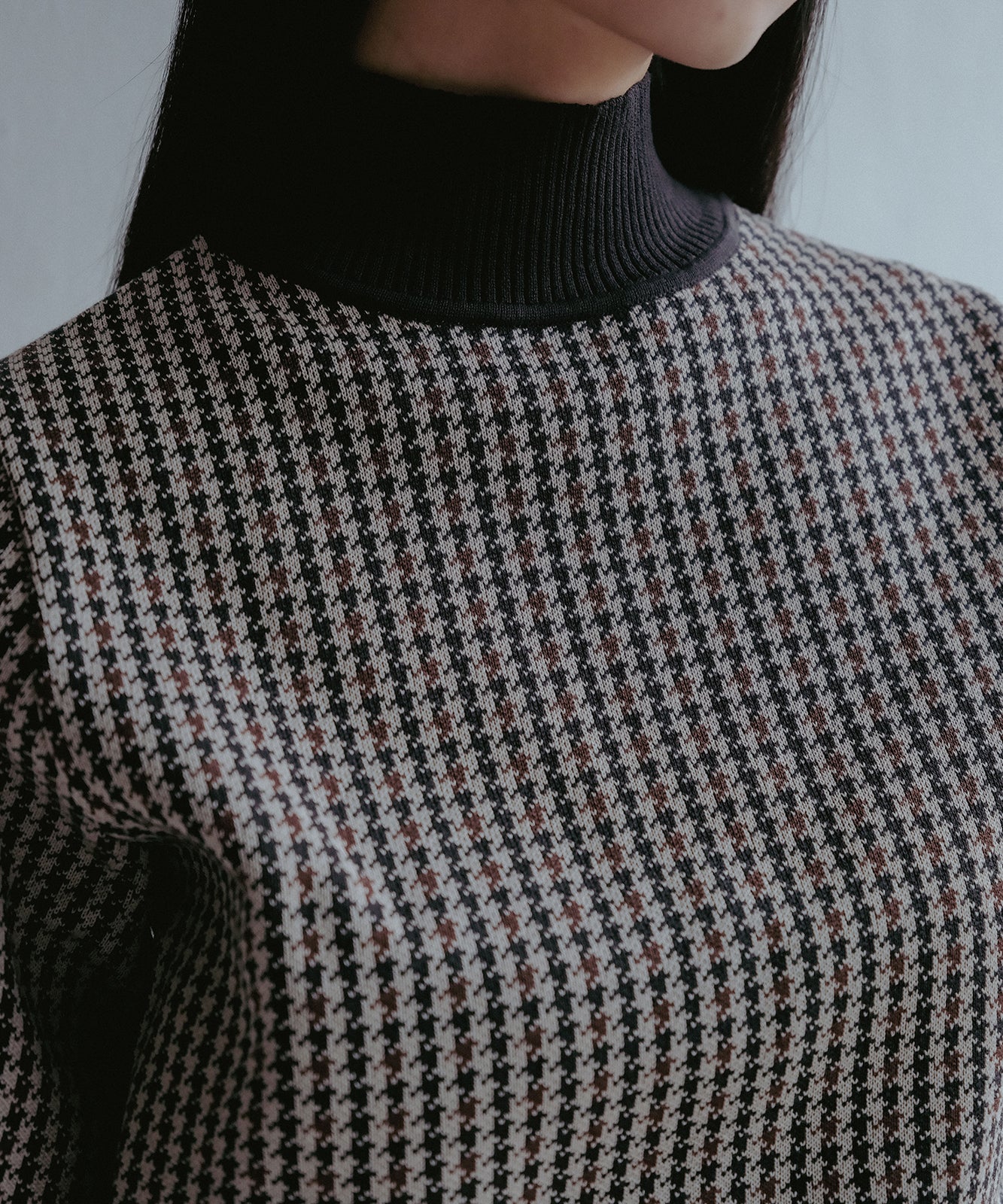 ≪在庫販売≫chidori check pull over（千鳥チェックプルオーバー）≪2023年8月1日19:00販売開始≫