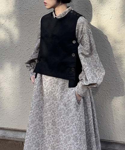 ≪予約販売≫cotton flap best（コットンフラップベスト）≪2023年4月28日13:00販売開始≫≪2023年7月21日発送予定≫