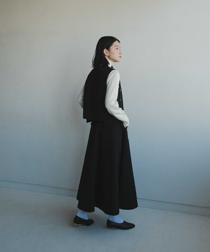 ≪予約販売≫cotton flap best（コットンフラップベスト）≪2023年4月28日13:00販売開始≫≪2023年7月21日発送予定≫