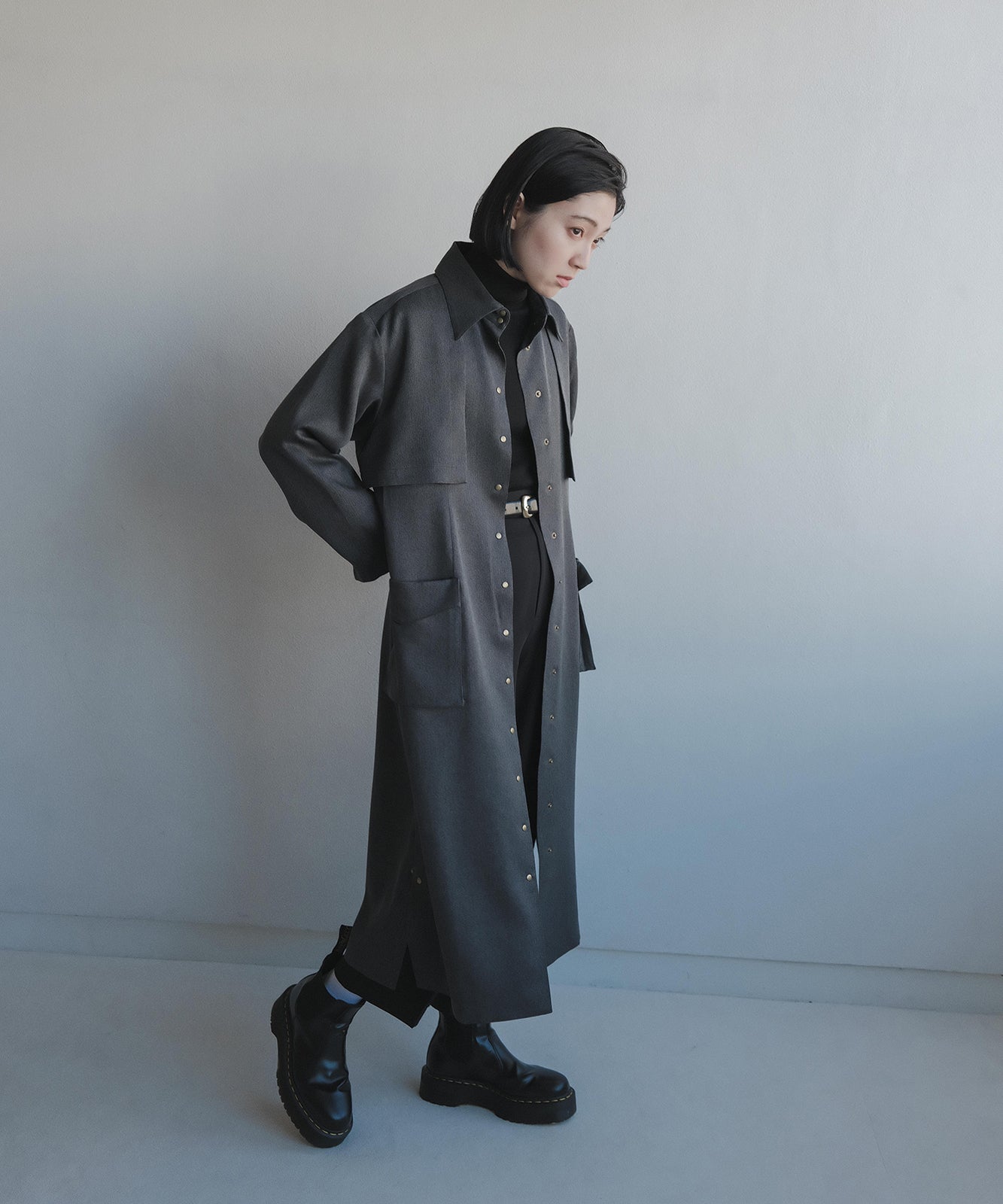 ≪在庫販売≫gun flap neutral coat（ガンフラップニュートラルコート