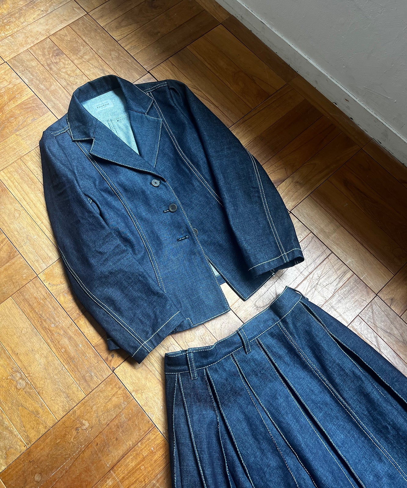 ≪在庫販売≫denim classical jacket（デニムクラシックジャケット 