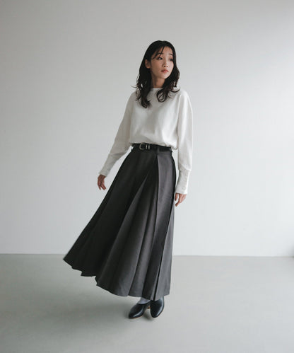 ≪予約販売≫primitive tuck skirt（プリミティブタックスカート）≪10月26日21:00販売開始≫≪1月31日発送予定≫