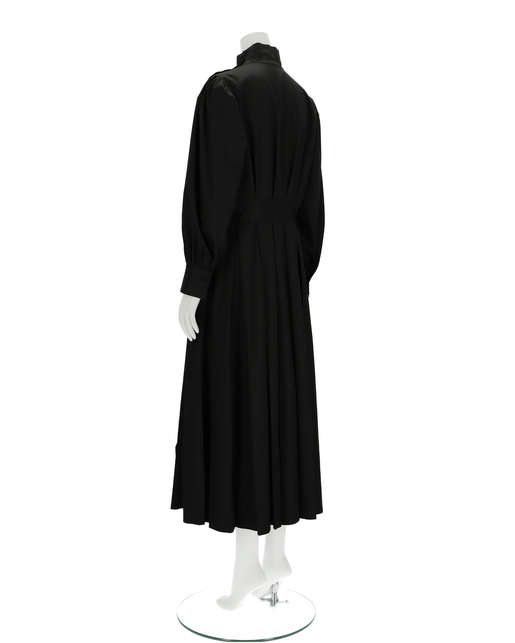 ≪在庫販売≫【THE DRESS #14】high neck tuck one-piece（ハイネック ...