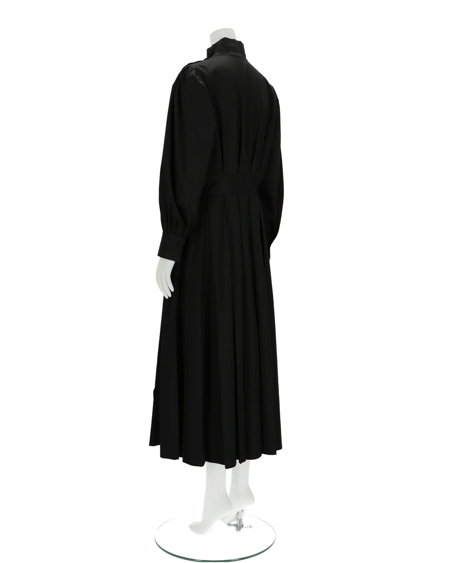 ≪在庫販売≫【THE DRESS #14】high neck tuck one-piece（ハイネックタックワンピース）≪2023年2月15日21:00販売開始≫
