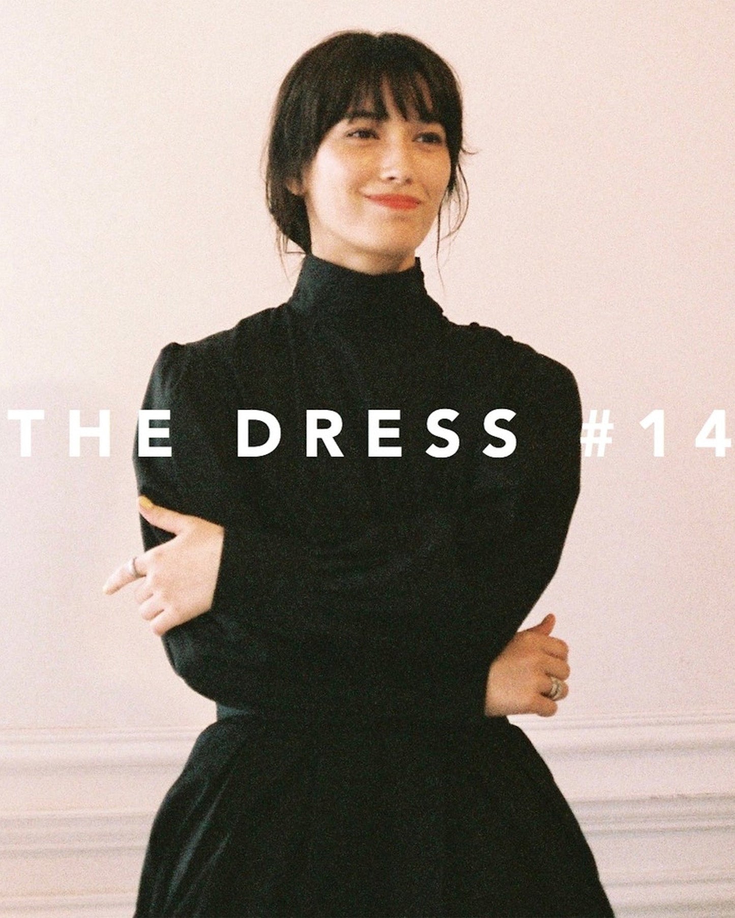 ≪在庫販売≫【THE DRESS #14】high neck tuck one-piece（ハイネックタックワンピース）≪2023年2月15日21:00販売開始≫